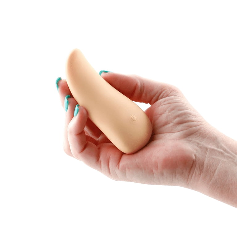 Desire Kama Clitoral Vibrator, Vanilla - Walmart.com