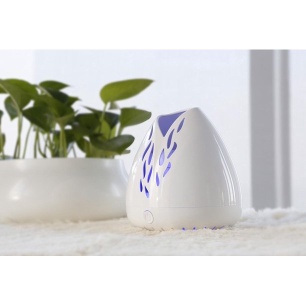 ZAQ Lucent Portable Aromatherapy Essential Oil Fan Diffuser Battery