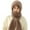Kaki, variant on Windproof Cap Scarf Winter Warm Knitted Hooded Scarf Set