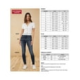 thumbnail image 2 of Levi Strauss Signature Women's and Women's Plus Mid Rise Bootcut Jeans, 30", 32” and 34" Inseams, Sizes 2-28, 2 of 6