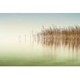 thumbnail image 2 of Eisenmann, Ulrike 24x17 Black Ornate Wood Framed with Double Matting Museum Art Print Titled - Little Waves, 2 of 4