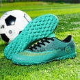 thumbnail image 5 of Zapatos de fútbol para hombre, botas de fútbol TF/FG, tacos de hierba, zapatos de entrenamiento al aire libre, zapatillas deportivas de partido, césped transpirable, envío directo, 5 of 5