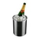 thumbnail image 4 of Enfriador De Botellas De Vino Suministros De Barra Cubo De Hielo De Acero Inoxidable Cueva De Hombre De Doble Pared Yuarrent HA017213-00, 4 of 6
