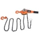 thumbnail image 1 of Bloque de cadena ANGGREK Polipasto de Trinquete Naranja 0.75t 3 metros, 1 of 7