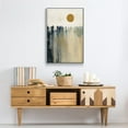 thumbnail image 6 of Equilibrium Framed Premium Gallery Wrapped Canvas - Ready to Hang - 27 x 41 - White Floating Frame, 6 of 9