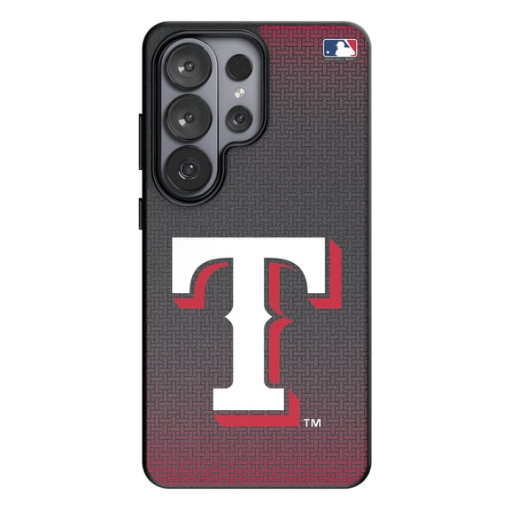 Keyscaper Texas Rangers Linen Galaxy Magnetic Bump Case