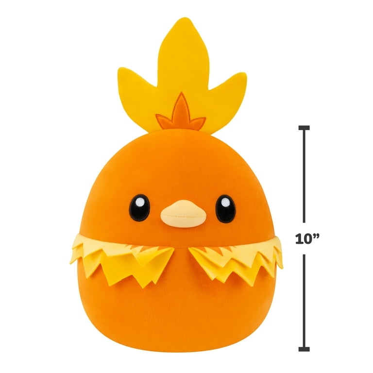 Squishmallows Super Soft Plush Toys 10" Pokmon Squad - Torchic