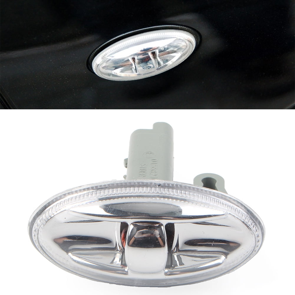 Car Marker Light Turn Signal Lamp For Peugeot 108 307 407 607 For Citroen C1 C2 C3 C4 C5 C6 - Walmart.com