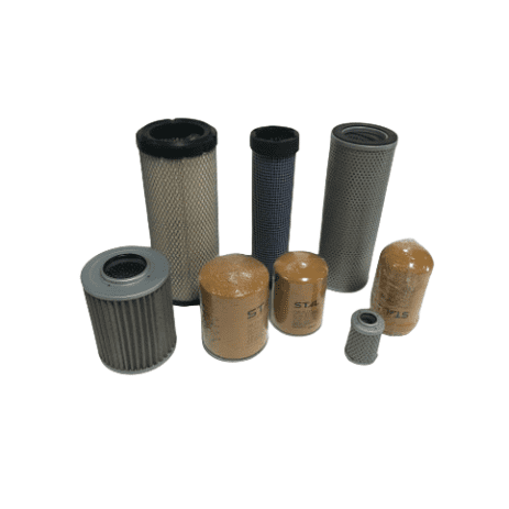 FITS HITACHI EX100-2 EX100-3 ENGINE 4BD1 FILTER AIR ,FUEL ,OIL HYDRAULIC SERVICE