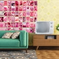 thumbnail image 4 of Kit de collage de pared de imágenes estéticas Juego de carteles de exhibición de fotos de dormitorio de doble cara Tmvgtek Para estrenar, 4 of 8