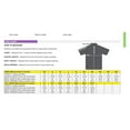 thumbnail image 2 of Tri-Mountain Scout 828 Denim Short Sleeve Shirt, Large Tall, Medium Indigo, 2 of 2