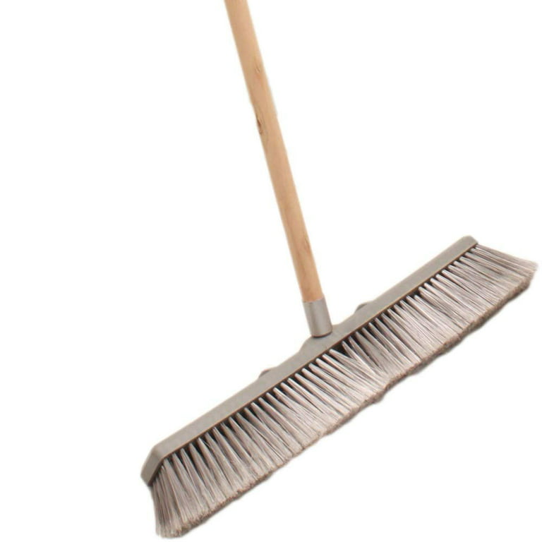 Soft Stiff Sweeping Yard Brush Outdoor Garden Cleaning Broom