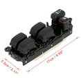 thumbnail image 2 of 84040-60051 Power Door Window Switch Front Driver Left Side Replacement for lexus GX470 2003-2009, 2 of 6