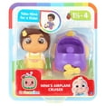 thumbnail image 2 of CoComelon Nina’s Airplane Cruiser - Features Nina and a Vehicle Accessory - Fun, Engaging Toy for Toddlers, 2 of 6