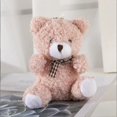 thumbnail image 1 of 1 pieza de oso de peluche de 11 cm, osos de peluche de 5 colores, el mejor regalo para niños, juguetes para niños, regalos de boda, 1 of 4