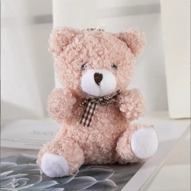 1 pieza de oso de peluche de 11 cm, osos de peluche de 5 colores, el mejor regalo para niños, juguetes para niños, regalos de boda