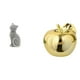 thumbnail image 1 of Figura De Gato De Resina, Escultura Coleccionable, Adorno Para Entrada, Estantería, Sala De Estar, Dormitorio, Fruta, Cerámica, Decoración Artesanal, Estatua Delicada Para Porches,, 1 of 8