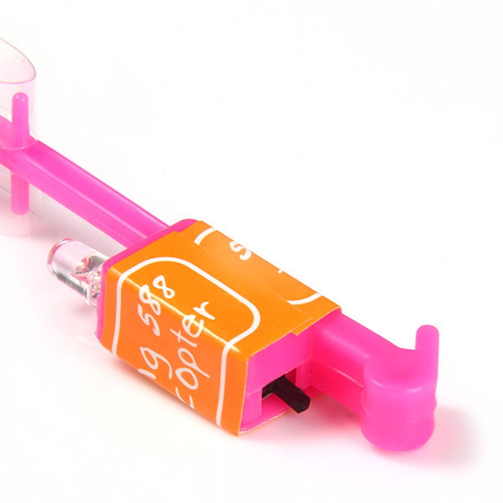 arrow helicopter fairy flying toy with led