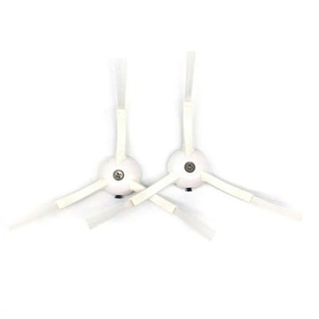 2Pcs Robot Vacuum Cleaner Side Brush Head Accessories for Replacement Parts,2 x Sweeper side brush,White