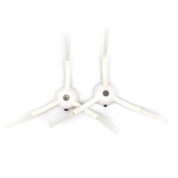 2Pcs Robot Vacuum Cleaner Side Brush Head Accessories for Replacement Parts,2 x Sweeper side brush,White