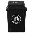 thumbnail image 2 of Bote para Basura AGBOX con Tapa 40L Negro, 2 of 5