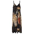 thumbnail image 5 of Sandro Botticelli - Primivera - Spring Sleeveless Dress summer dress for women023 Summer women's clothing, 5 of 6