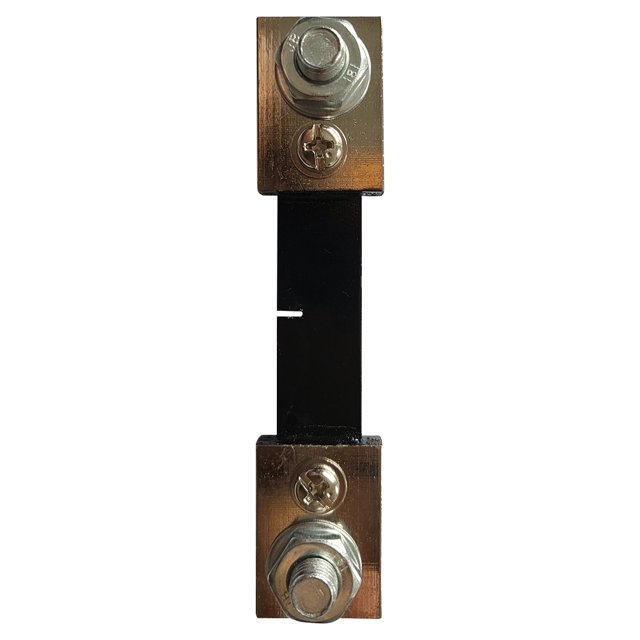 Derivación externa FL-2 100A 75mV Medidor de corriente Resistencia de derivación para voltios digitales