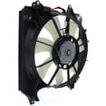 thumbnail image 5 of For Acura ILX 2013 2014 2015 Radiator Fan Assembly Driver Side | Single Fan | Replacement For HO3115163, 5 of 6