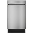 thumbnail image 1 of GE Profile™ 18" Built-In Dishwasher Stainless Steel - PDT145SSLSS, 1 of 6