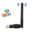 thumbnail image 1 of Adaptador WiFi inalámbrico USB 2.0 de 150 m con antena giratoria, 1 of 4