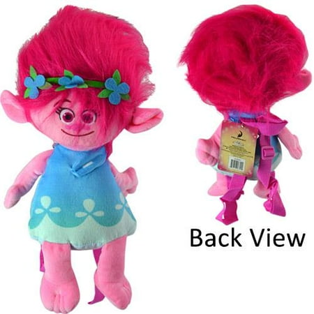 Trolls 16" Plush Backpack