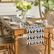 thumbnail image 5 of Rabbits Bunny Happy Easter Table Runner For Indoor Outdoor Home Party Decor Spring Summer Holiday Kitchen Dining Table Decoration, 5 of 6