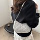 thumbnail image 3 of Crlescent Bolso Con Elegante Hombro Acolchado Damas Correa Cadena para Mujeres Compras Viajes, 3 of 9