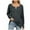 Black, variant on fatyb Long Sleeve Shirts for Women Fall Plain Basic Tee Fashion Loose Tunic Tops with Leggings