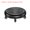 Noir, variante sur Unique Bargains Tabouret à Roulettes Bas Siège Roue Chaise Tabouret Roulant en Cuir PU Sièges pour Maison Bureau Mise en Forme (Bleu)