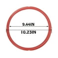 thumbnail image 2 of ACDANC 2026 New Silicone Sealing Ring for 5/6Qt /8Qt Pots Replacement Accessories for Pressure Cooker, Slow Cooker, Multicooker 3 Pack, 2 of 6