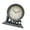 B, variant on Retro Love Letter Quiet Movement Mantels Clock for Easy Time Checking Table Clock Operated Round Desk Clock