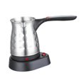 thumbnail image 3 of Electric Turkish Coffee Pot Tea Kettle Comfortable Grip Stainless Steel Coffee Kettle Warmer For Kitchen Office Outdoor, 3 of 5