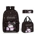 thumbnail image 2 of Bolsas de gran capacidad 3 en 1, mochila Kawaii de Hello Kitty, Sanrio, bolsa escolar para estudiantes, bolso de mano de dibujos animados, regalos colgantes para niños y niñas, 2 of 4