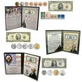 thumbnail image 1 of Presidential Coin, Stamp and Currency Collection, 1 of 4
