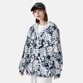 thumbnail image 3 of Lsque Hawaiian Style UPF 50+ Lightweight Sun Protection Men's Women's Long Sleeve Shirt, Hoodie Performance -Large, 3 of 9