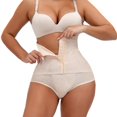 thumbnail image 4 of Women High Waist Shaper Pants Seamless Shapewear Waist Trainer, 4 of 5