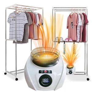 WUHUAKES Ménage Mute stérilisant les vêtements chauds Séchoir pour bébés Séchage