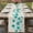 Blue, variant on Table Runner 108 Inches Long for Kitchen Dining, Red Flowers Dresser Scarf Farmhouse, Dining Table Decorations for Wedding/Parties, Watercolor Spring Country Botanical Floral 13 x 108 In