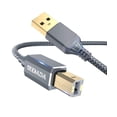 thumbnail image 1 of Cable de impresora AkoADA USB 2.0 tipo A macho a B macho, 6 m, 1 of 7