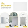 thumbnail image 3 of CATIEBYE 20 Sheets Printable Name Tags Self Adhesive A4 Size White for General Users, 3 of 8