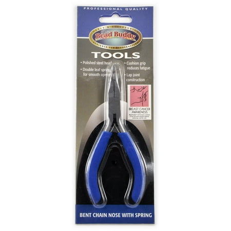 

Bead Buddy Bent Chain Nose Pliers