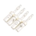 thumbnail image 1 of Speaker Banana Plug, Brass Conductor Silver Plated Banana Plug   For  For Sound System, 1 of 8