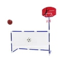 thumbnail image 3 of 2 In 1 Basketball Hoop Set, Sports Center Kids Basketball Football Sports Set Children Indoors Outdoors Parent Child Interactive Toys, 3 of 8