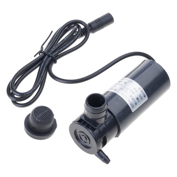 DC 12V 36W Submersible Water Pump 10m 400L/H Car Wash Bath Fountain